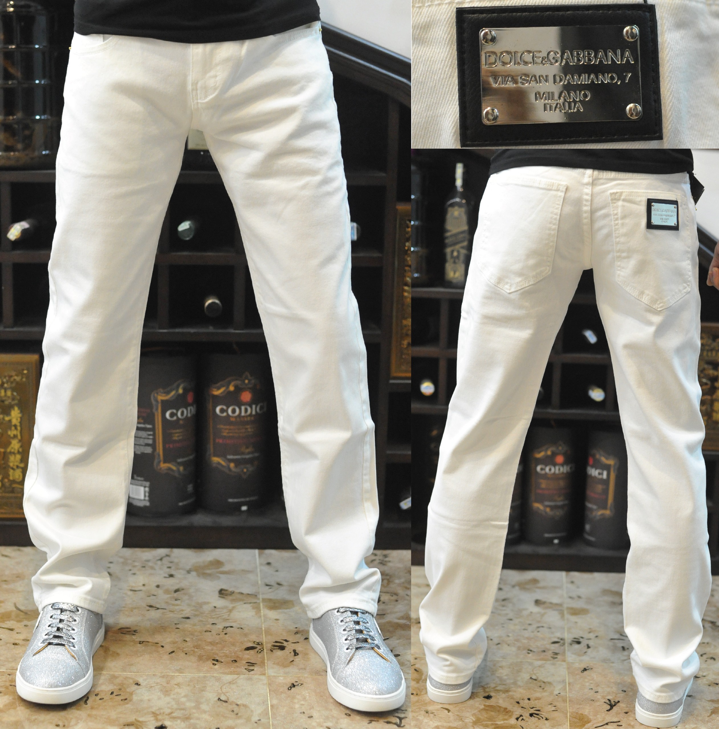 Quần bò nam ống xuông màu trắng đẹp, cam kết hàng đúng mô tả, chất lượng đảm bảo an toàn đến sức khỏe người sử dụng