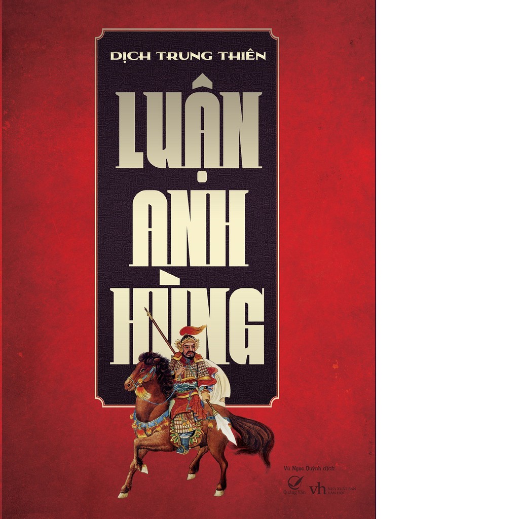 Sách - Luận anh hùng + Mhbooks Tặng Bookmark