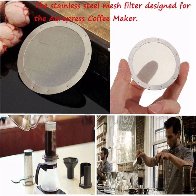 Miếng lọc cà phê - Phễu lọc cà phê sử dụng cho Aeropress