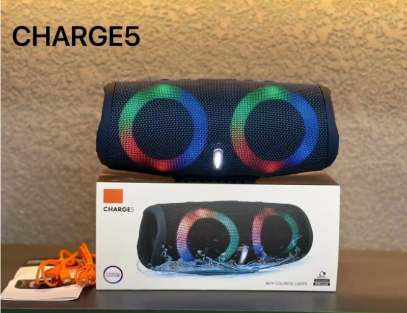 [HCM][ XẢ KHO ] Loa Bluetooth Mini Loa Bluetooth Sony Loa Bluetooth Jbl Loa Jbl charge 5 Một Chiếc Loa Bluetooth Tiện Lợi Âm Thanh Mạnh Mẽ  đèn led siêu đẹp Tận Hưởng Âm Nhạc Lên Tới 12H Kết Nối Nhanh Chóng Với Smartphone Đàm Thoại...