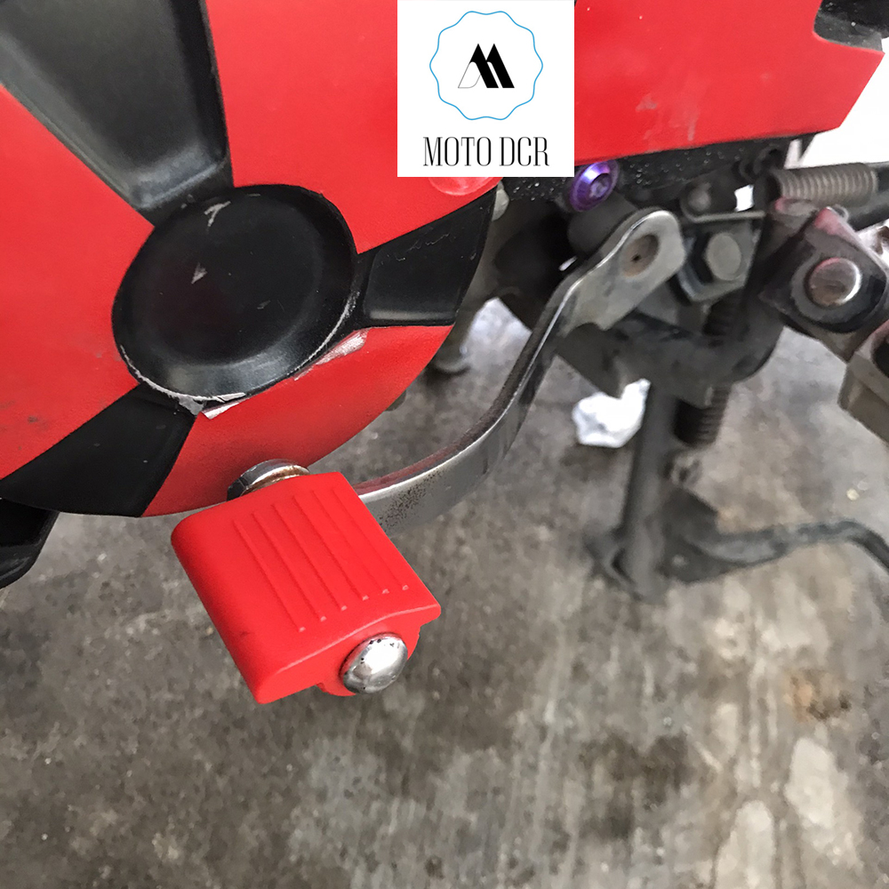 Cao su bọc cần số KingDrang chống trơn trượt, chống đen giầy dành cho các dòng xe Honda - yamaha - Suzuky