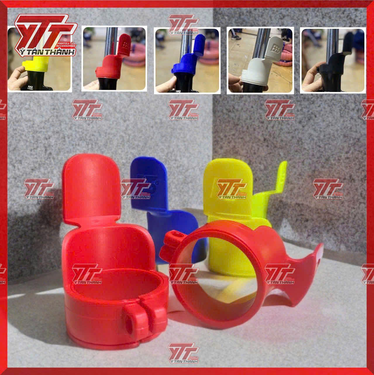 Bảo vệ ty phuộc cho các loại xe máy MS04