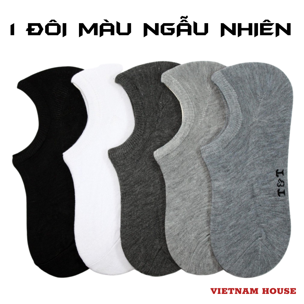 🔴ĐANG SALE || VỚ NAM - COMBO 10 ĐÔI VỚ LƯỜI COTTON CHẤT LƯỢNG - HÀNG CÔNG TY.