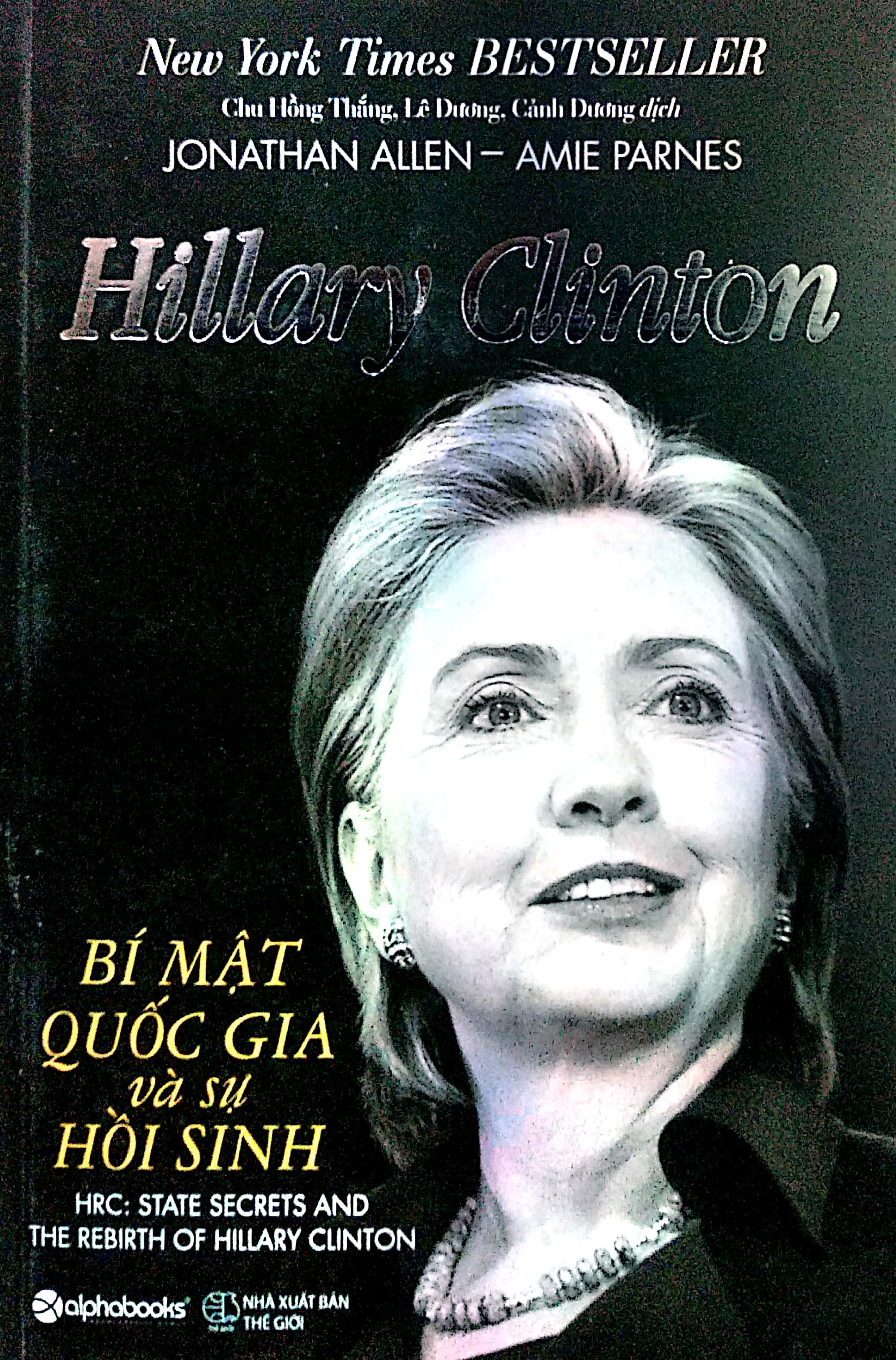 Fahasa - hillary clinton bí mật quốc gia và sự hồi sinh