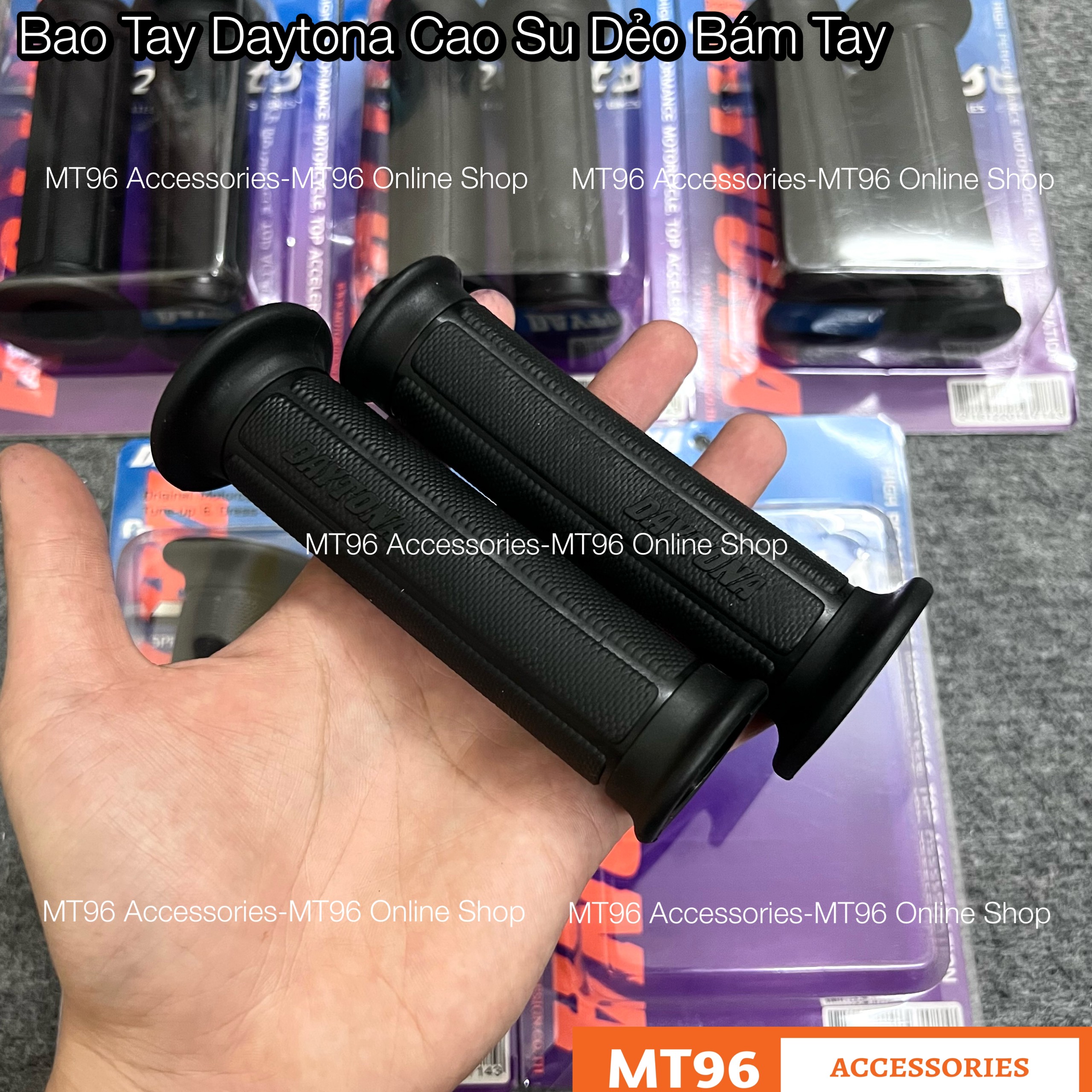 Bao tay daytona nhập thái cao su mềm dẻo bám tay