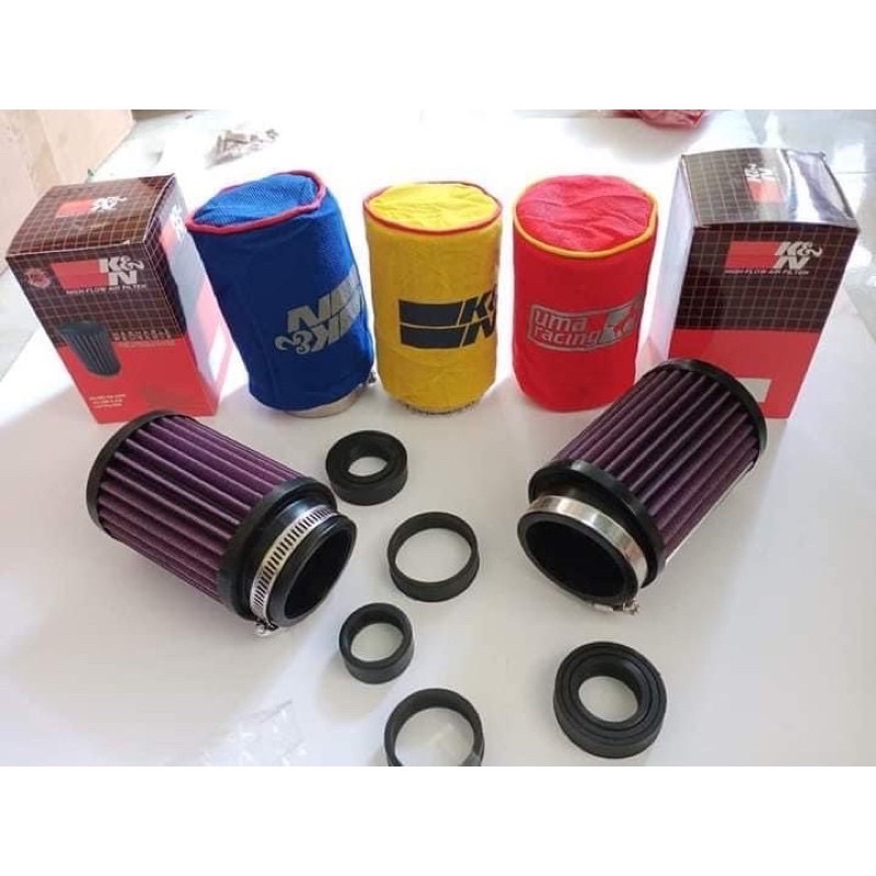 Lọc gió trụ tăng tốc k/n xe ex135-150,winner-x,sirus,satria,sonic