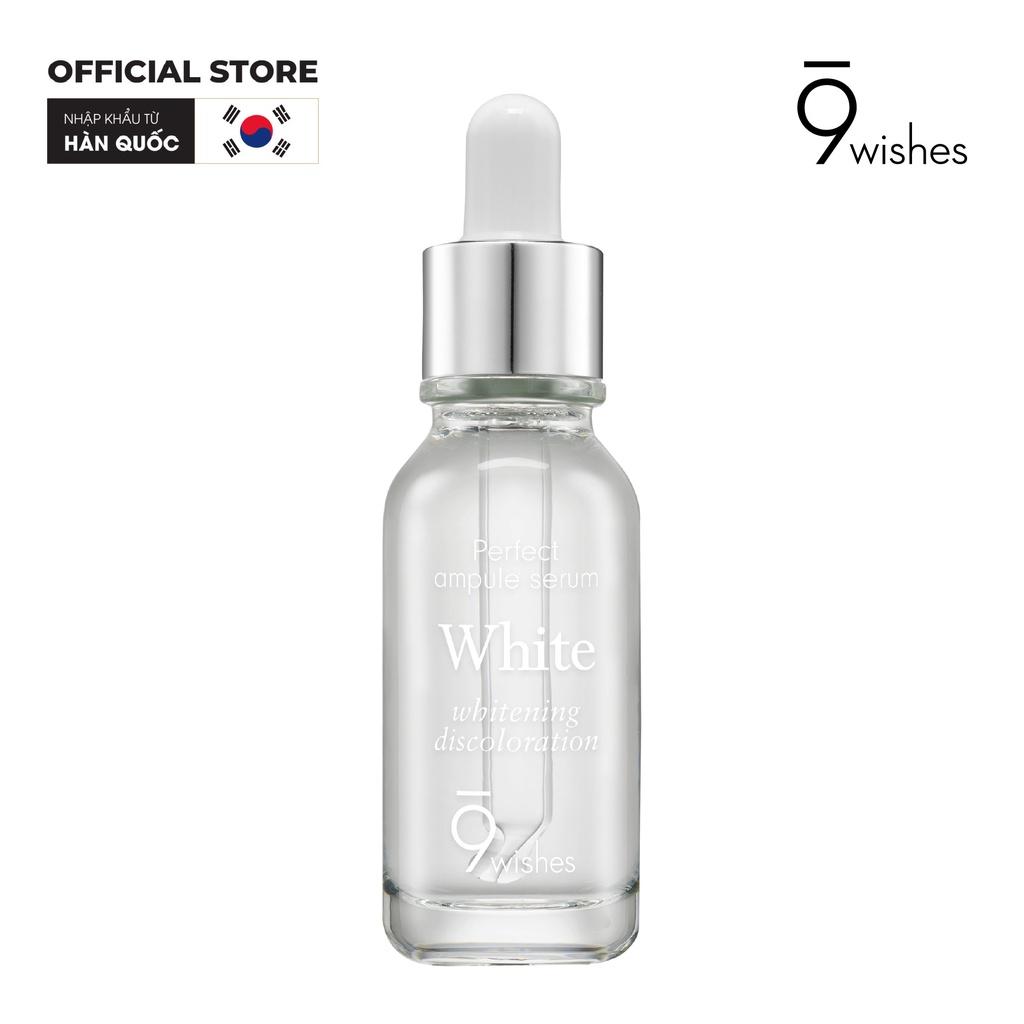 Tinh chất dưỡng trắng 9 Wishes Miracle White Ampule Serum 25ml
