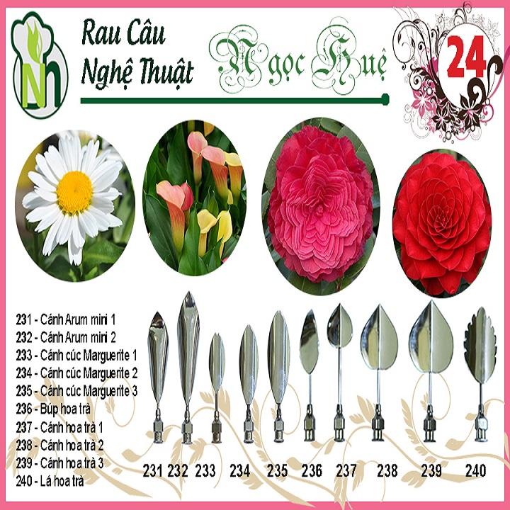 Kim rau câu 3d ngọc huệ