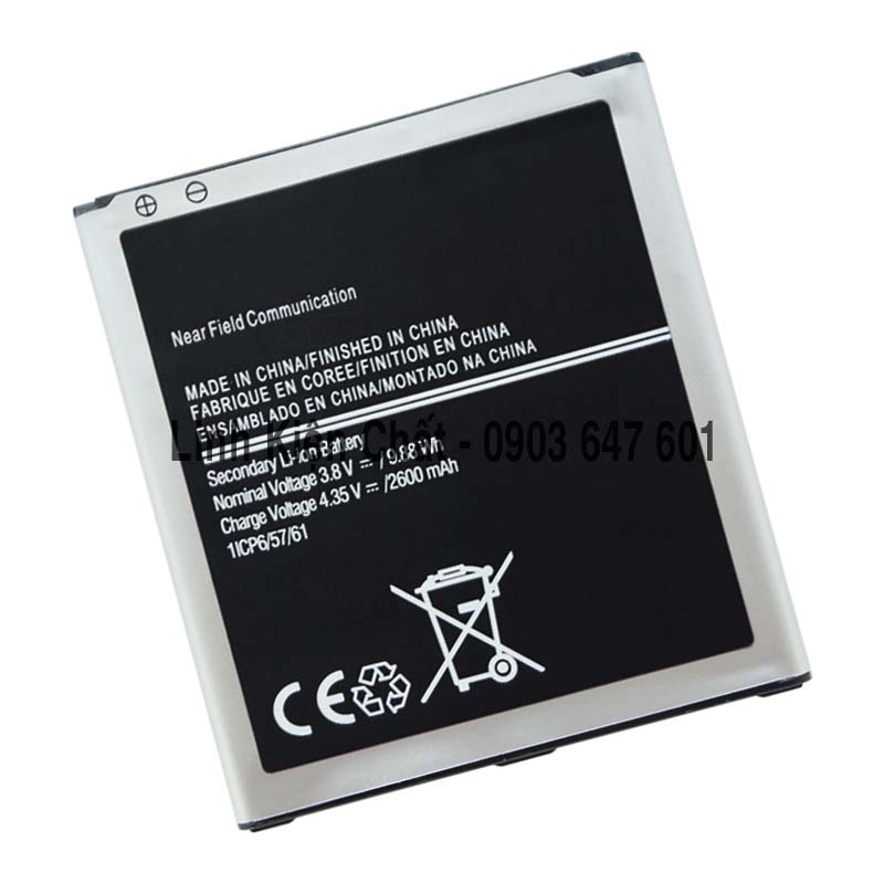 Pin dành cho Samsung Galaxy J2 Pro (SM-J250) 2600mAh