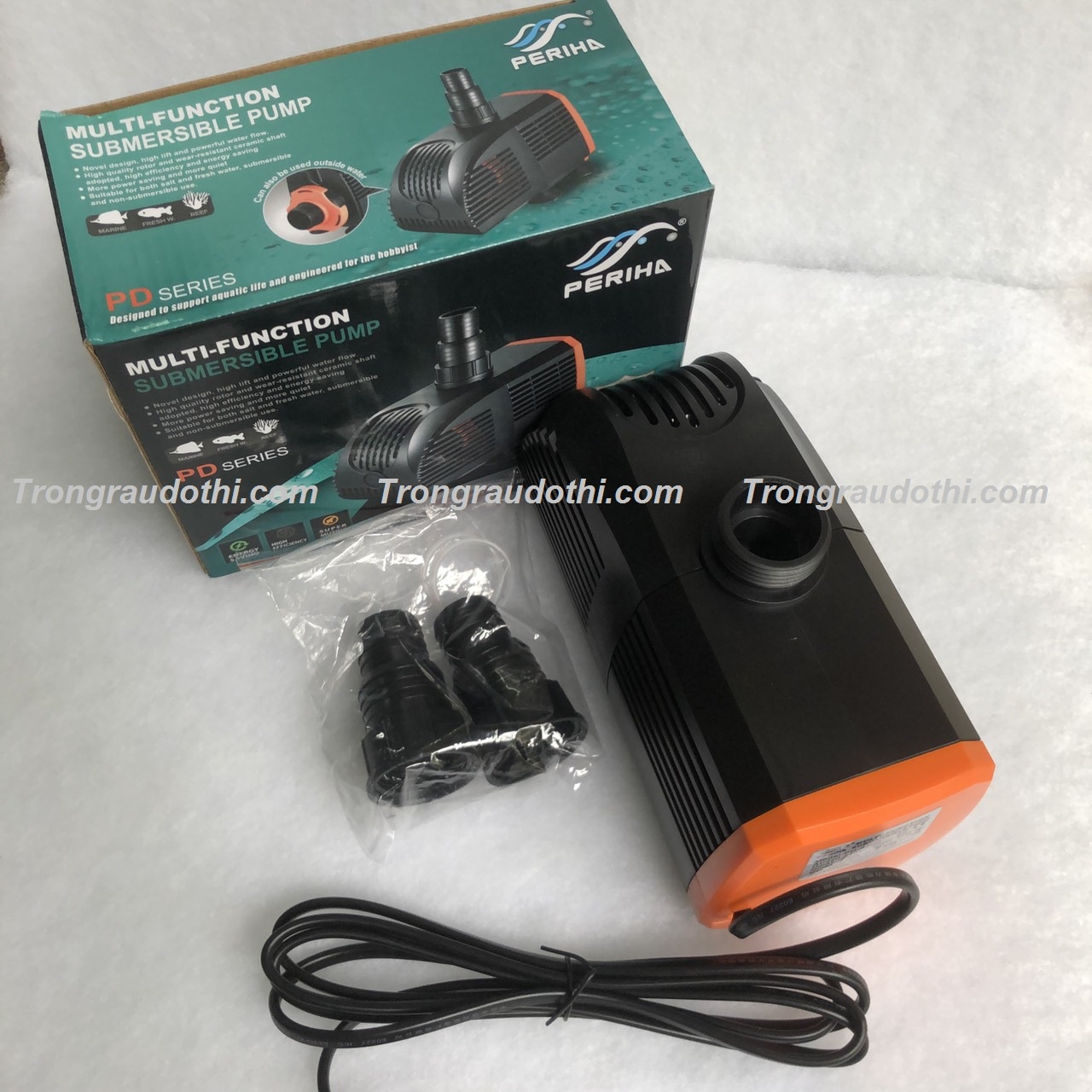 Máy bơm bể cá periha hiệu suất cao pd-4200/ pd-5200/ pd-6200