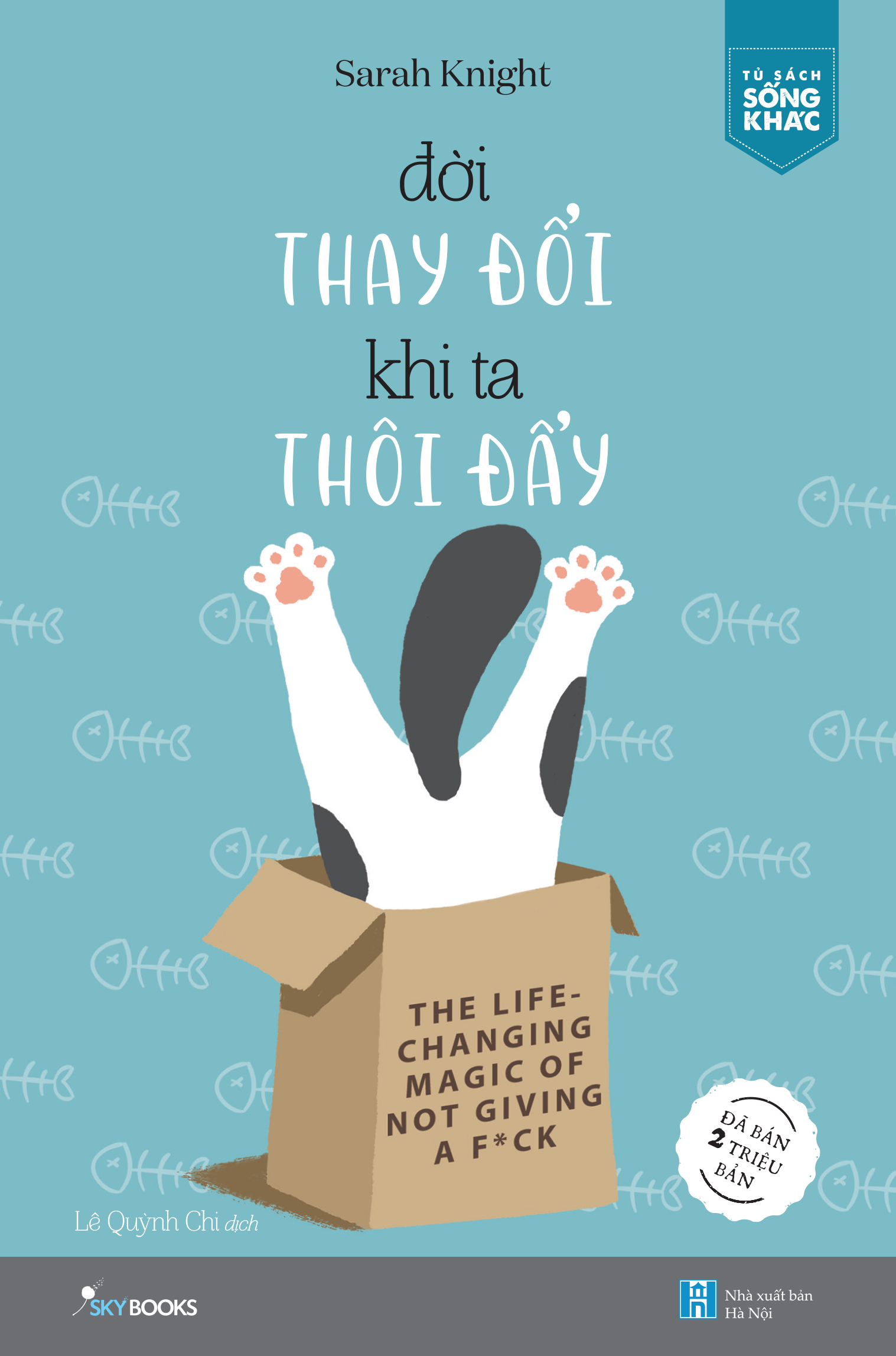 Fahasa - đời thay đổi khi ta thôi đẩy