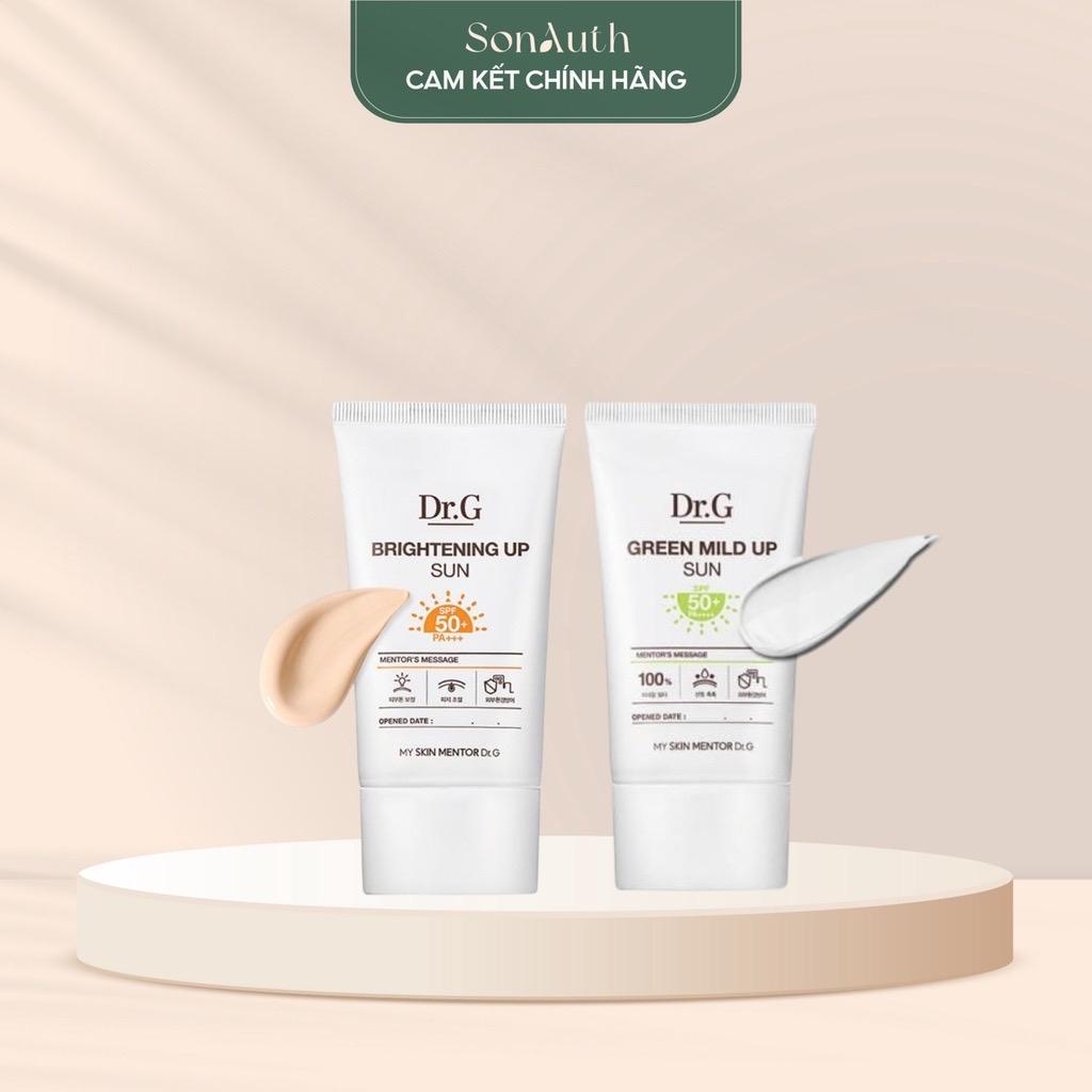 Kem chống nắng dr.g brightening up sun+ spf50 50ml