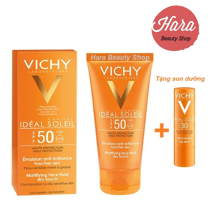 Kem chống nắng Vichy Ideal Soleil SPF50+