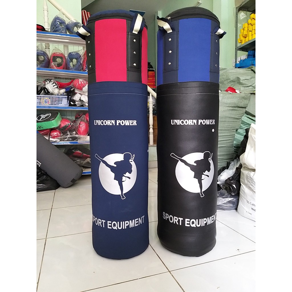 [HCM]Combo bao cát dây dù dồn sẵn 1m + găng Apollo + băng quấn tay