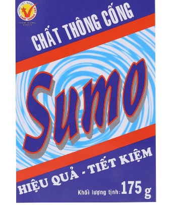 Bột thông cầu/ thông cống sumo 175g/ chất thông cầu/ chất thông cống