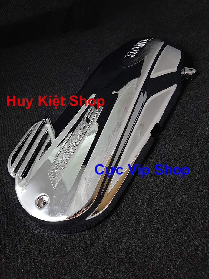 [HCM]Ốp Chụp Lốc Máy Lớn Xe Lead (2013 - 2016) SH Mode Xi Inox Đẳng Cấp MS2129