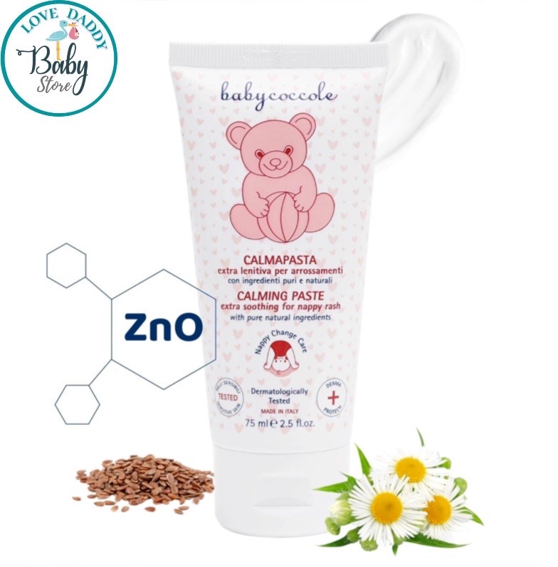 Babyscocole baby rash relief cream with Daisy extract 75ml