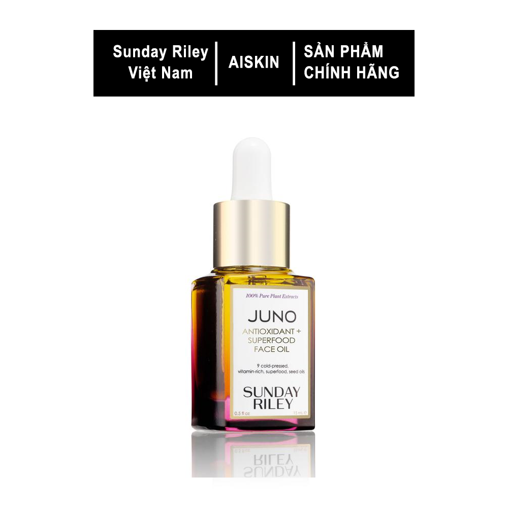 Dầu dưỡng da Sunday Riley JUNO Antioxidant + Superfood Face Oil