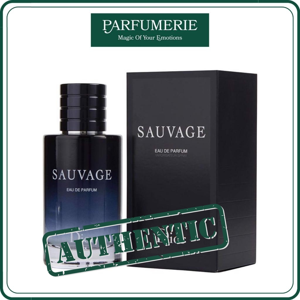 Nước hoa nam Authentic Sauvage EDP