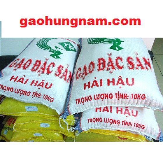 Gạo tám hải hậu Nam định  1kg - giao hàng thông minh ifast.com.vn - gaohungnam.com - gạo hưng nam