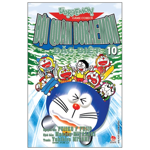 Fahasa - Đội Quân Doraemon Đặc Biệt - Tập 10 (2019)