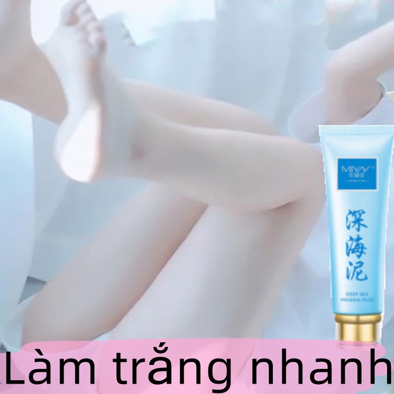 Kem trắng da body nhanh kem tắm trắng chiết xuất bùn biển thiên nhiên làm trắng da chuyên sâu tẩy da chếtmịn da Kem dưỡng trắng da toàn thân bùn biển sâu