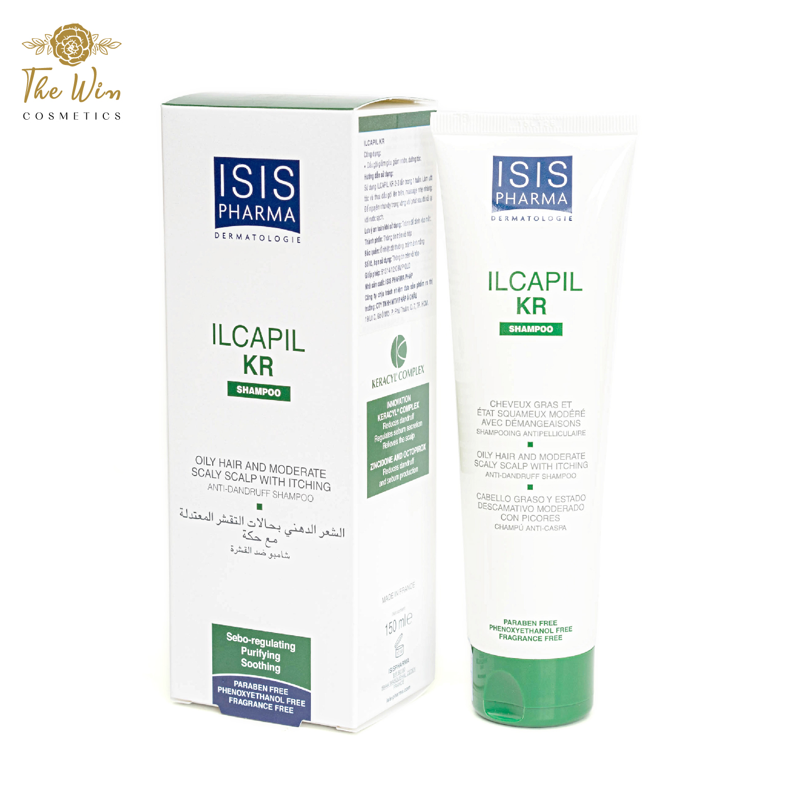 [FREESHIP MAX] Dầu Gội T.r.iệt tiêu G.àu, Giảm Rụng Tóc ILCAPIL KR - ISIS Pharma 150ml Chính Hãng