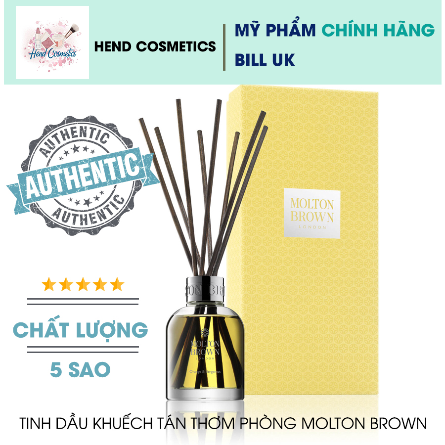 Tinh dầu khuếch tán thơm phòng Molton Brown Aroma Reed Diffusers (Bill Anh)