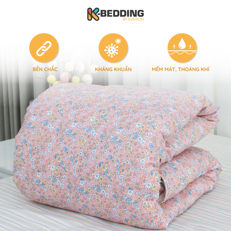 Chăn bốn mùa k-bedding by everon kmtp 303 microtencel- chăn ga hàn quốc