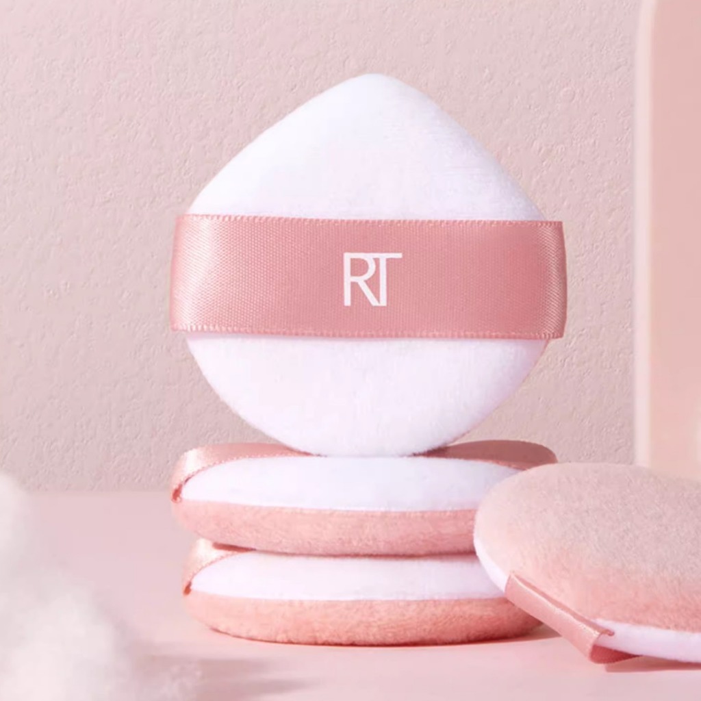Bông mút phủ phấn Real Techniques Powder Puff sponge