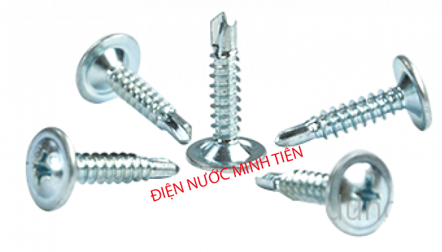 1 kg vít bắn sắt đầu dù đuôi cá tự khoan 1.3f, 1.6f, 1.9f, 2.5f, 3f, 4f, 5f