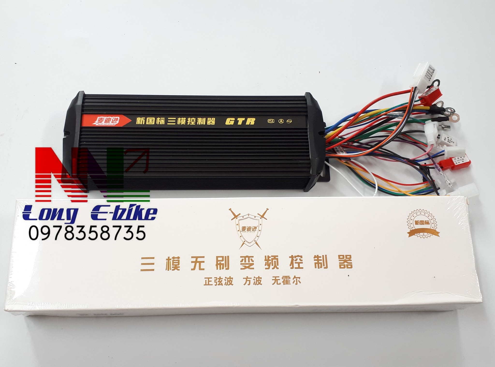 ic điều tốc xe điện 1500w 18 sò