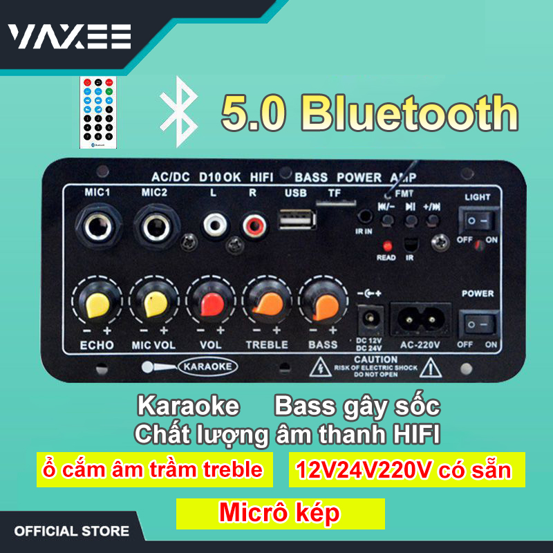 Mạch loa bluetooth, Bluetooth bo mạch khuếch đại công suất,Dàn karaoke gia đình, âm thanh xe hơi loa siêu trầm bo mạch khuếch đại công suất