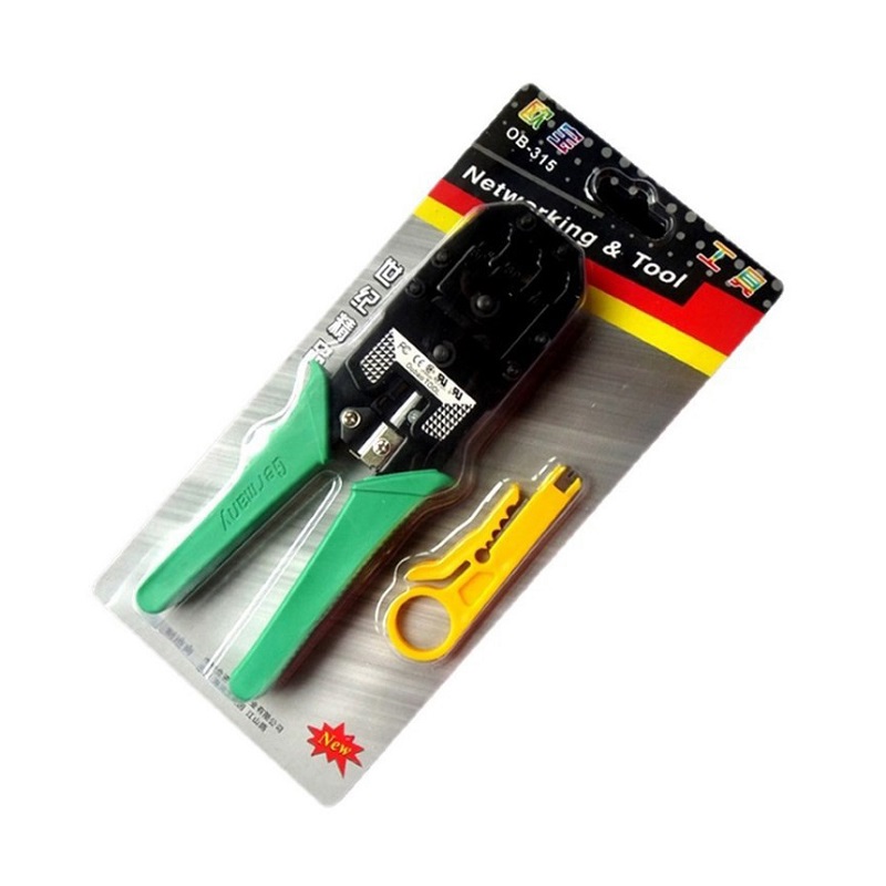 Kìm bấm mạng đa năng ks-315 linh hoạt 3 tác dụng rj11/12/45