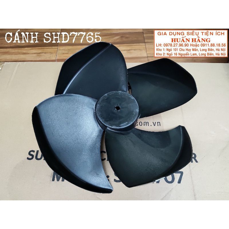 (CHÍNH HÃNG SUNHOUSE)CÁNH QUẠT ĐIỀU HOÀ SUNHOUSE SHD7765