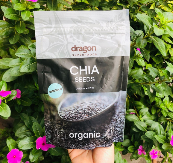 Hạt chia organic Dragon Superfoods 200g