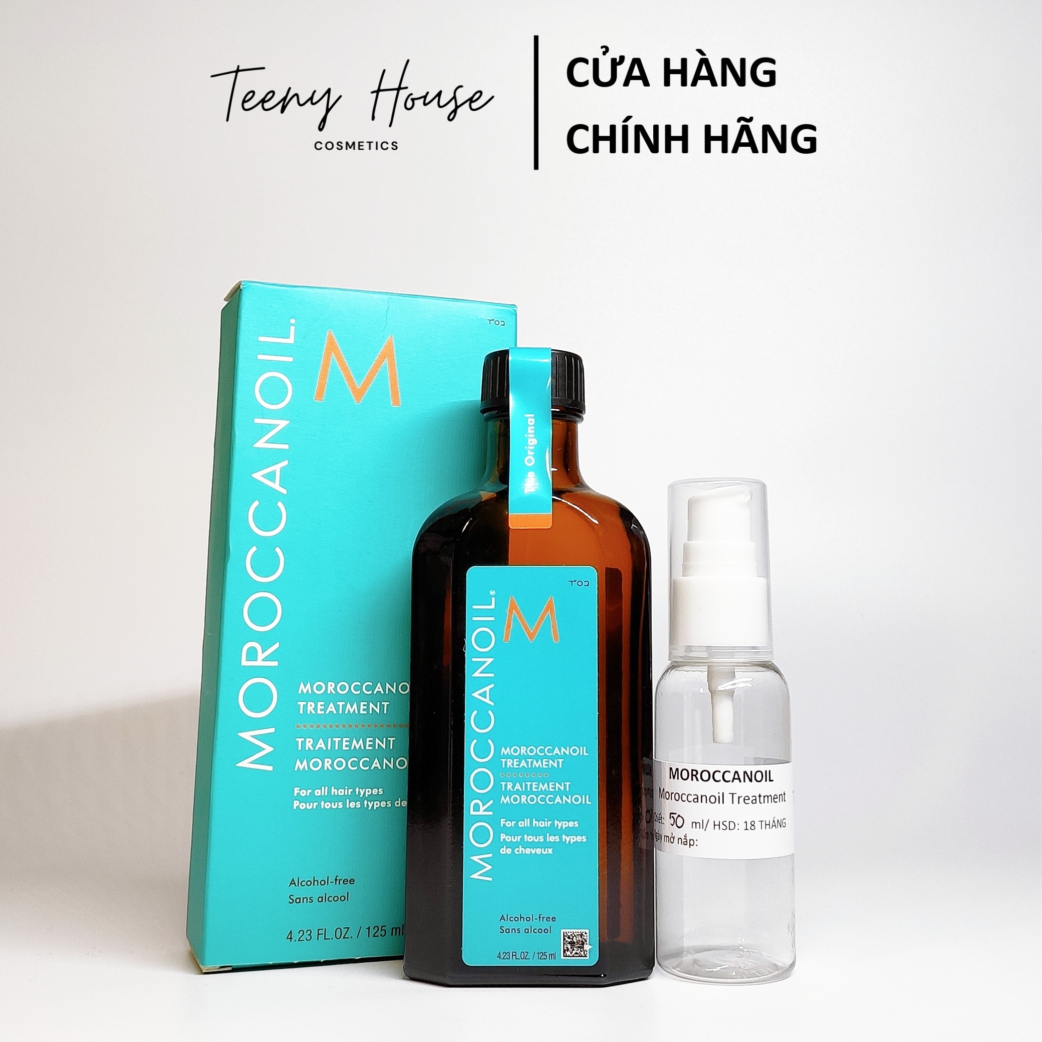 Dầu dưỡng tóc Moroccanoil