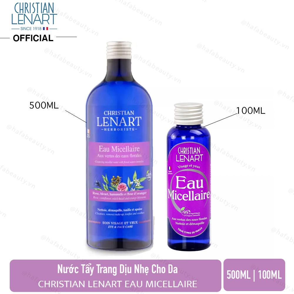 Nước tẩy trang dịu nhẹ cho da Christian Lenart Eau Micellaire