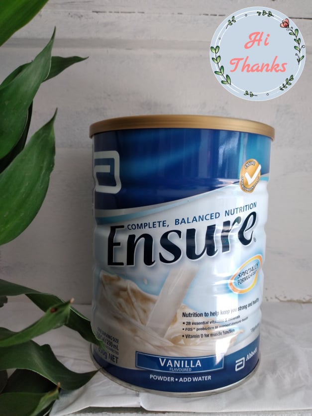 [HCM]Sữa Ensure 850g