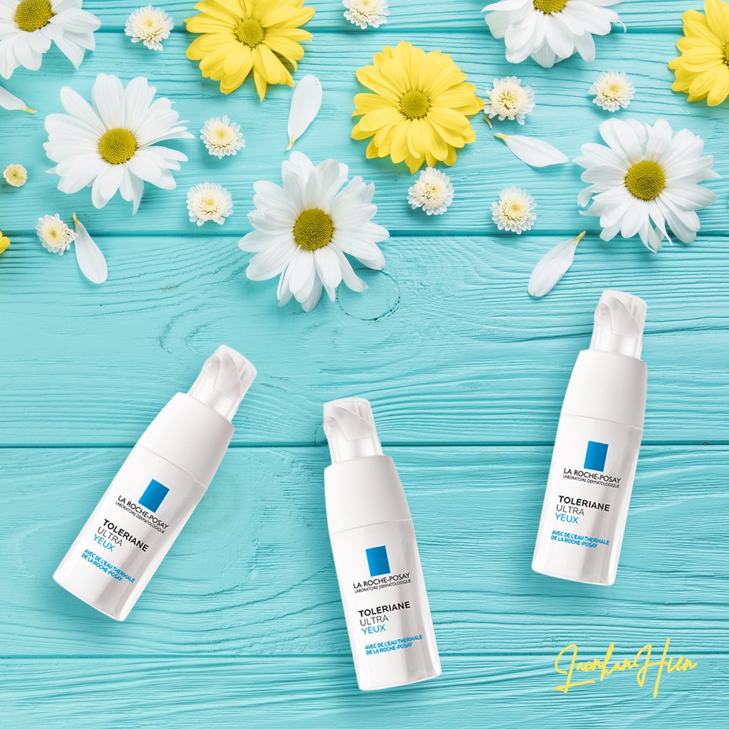 KEM DƯỠNG DA MẮT LA ROCHE-POSAY TOLERIANE ULTRA YEUX
