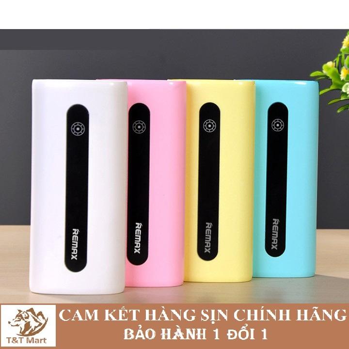 [SIÊU GIẢM GIÁ] Pin Dự Phòng Remax Proda E5 5000mah