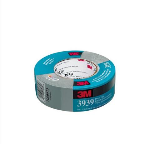 Băng keo vải 3m 3939 duct tape màu bạc, dán đa năng