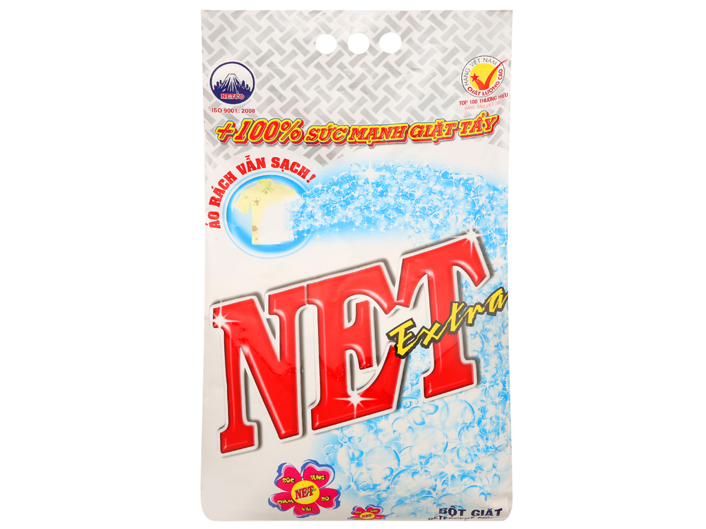 Bột giặt net extra 6kg