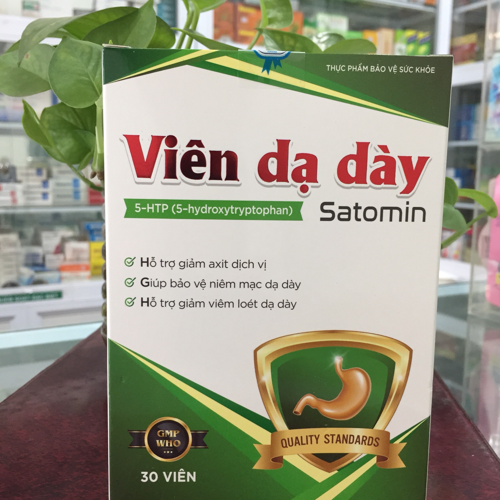 Viên dạ dày Satomin