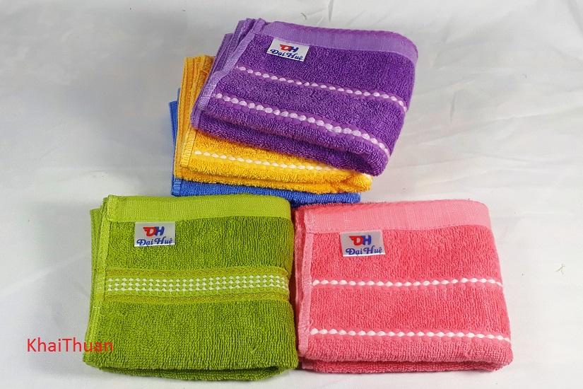 Bộ 10 khăn lau mặt Đại Huệ