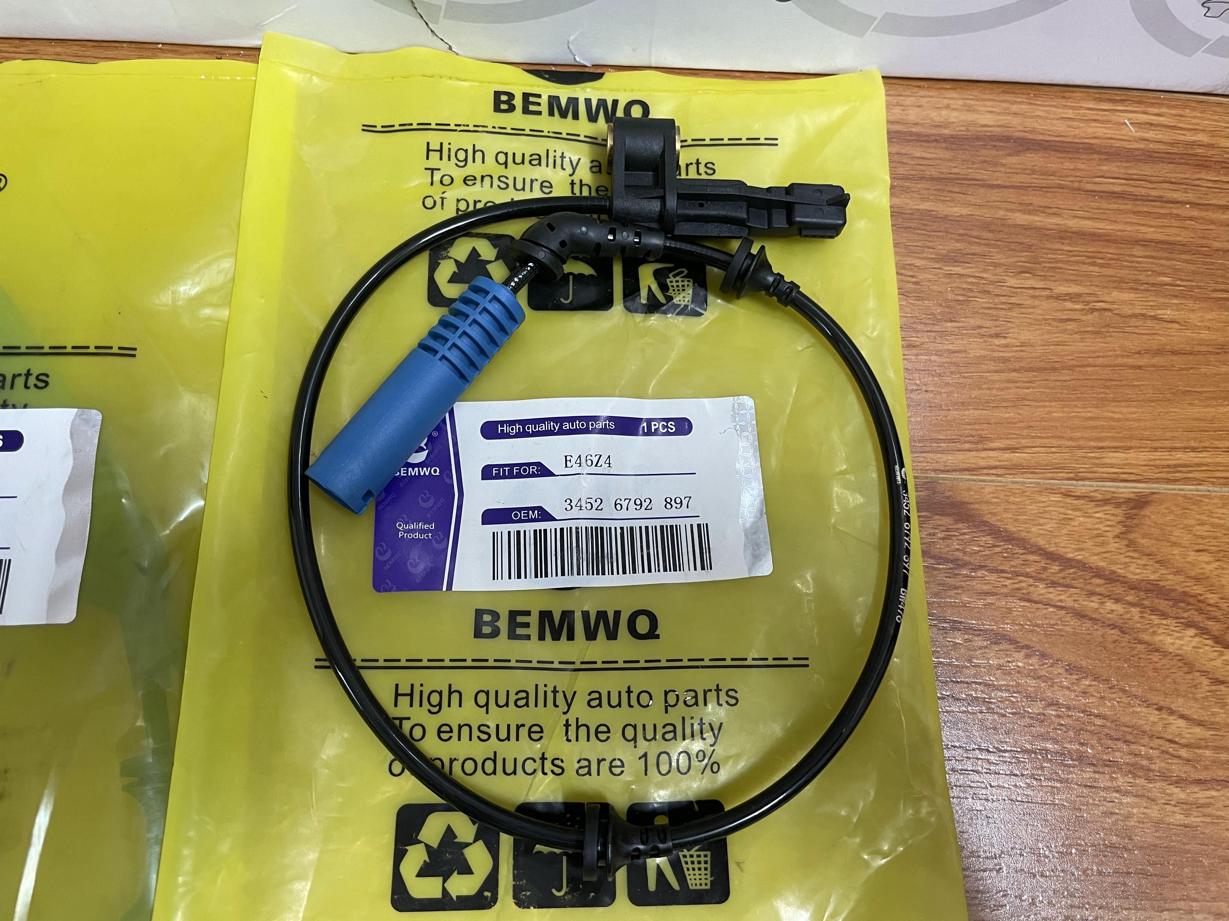 Cảm biến abs trước hàng oem: bemwq cho xe e46 mã: 34526792897 34526792896 34526752681 34526752682