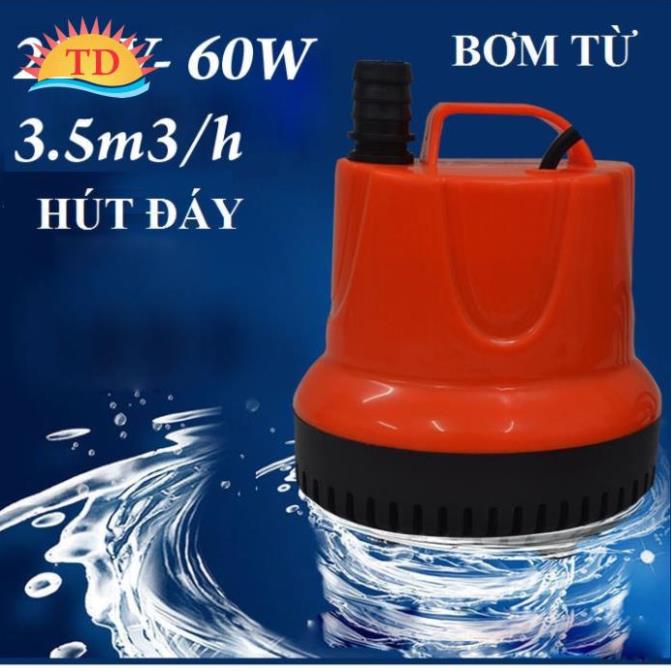 Bơm chìm hút đáy xilong xl-3500d 220v-60w-3.5m3h