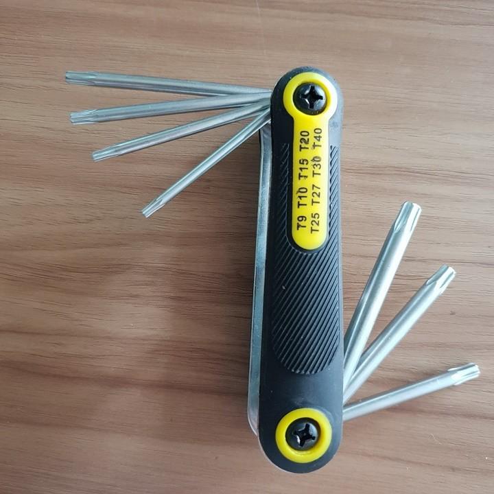 Bộ lục giác hoa thị gập 8 đầu goodman