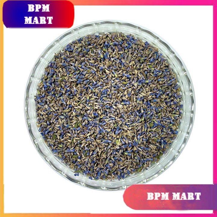 Trà Nụ Hoa Oải Hương Sấy Lạnh L1 - BeePan - Hoa Lavender - Hỗ Trợ Mất Ngủ, Giải Toả Căng Thẳng
