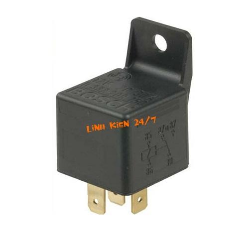 Relay bo sch 12v 20a/30a 5 chân